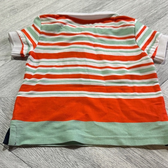 GUESS - Baby Polo Shirt and Jean Shorts - Picture 5 of 7